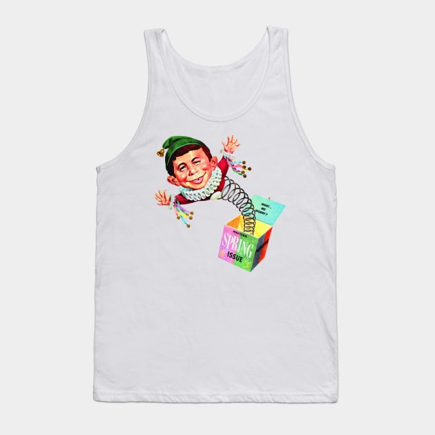 Mad Christmas Vintage Tank Top by Selfish.Co